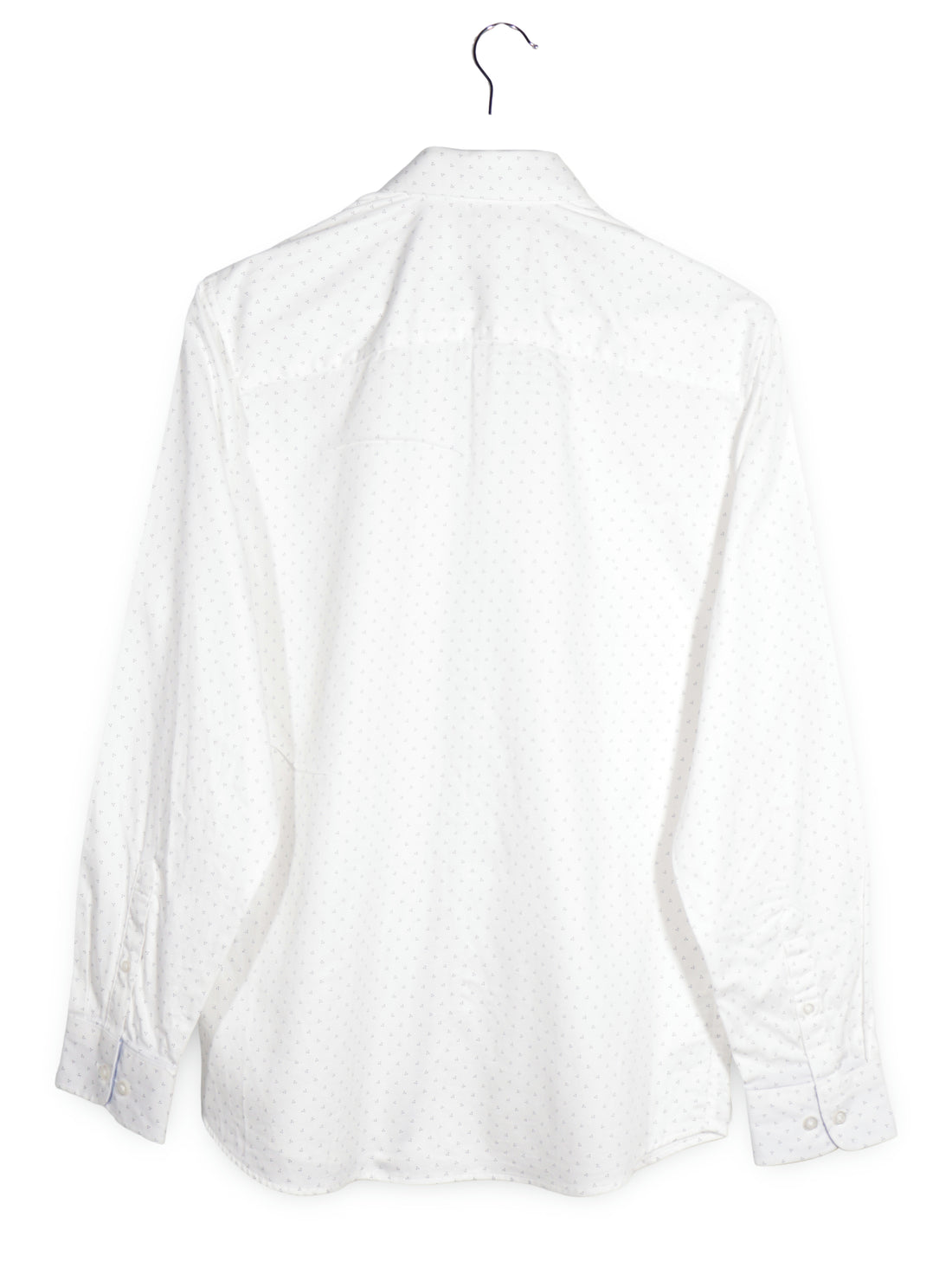 Camasa SELECTED HOMME alb mărime M vedere din spate second-hand premium