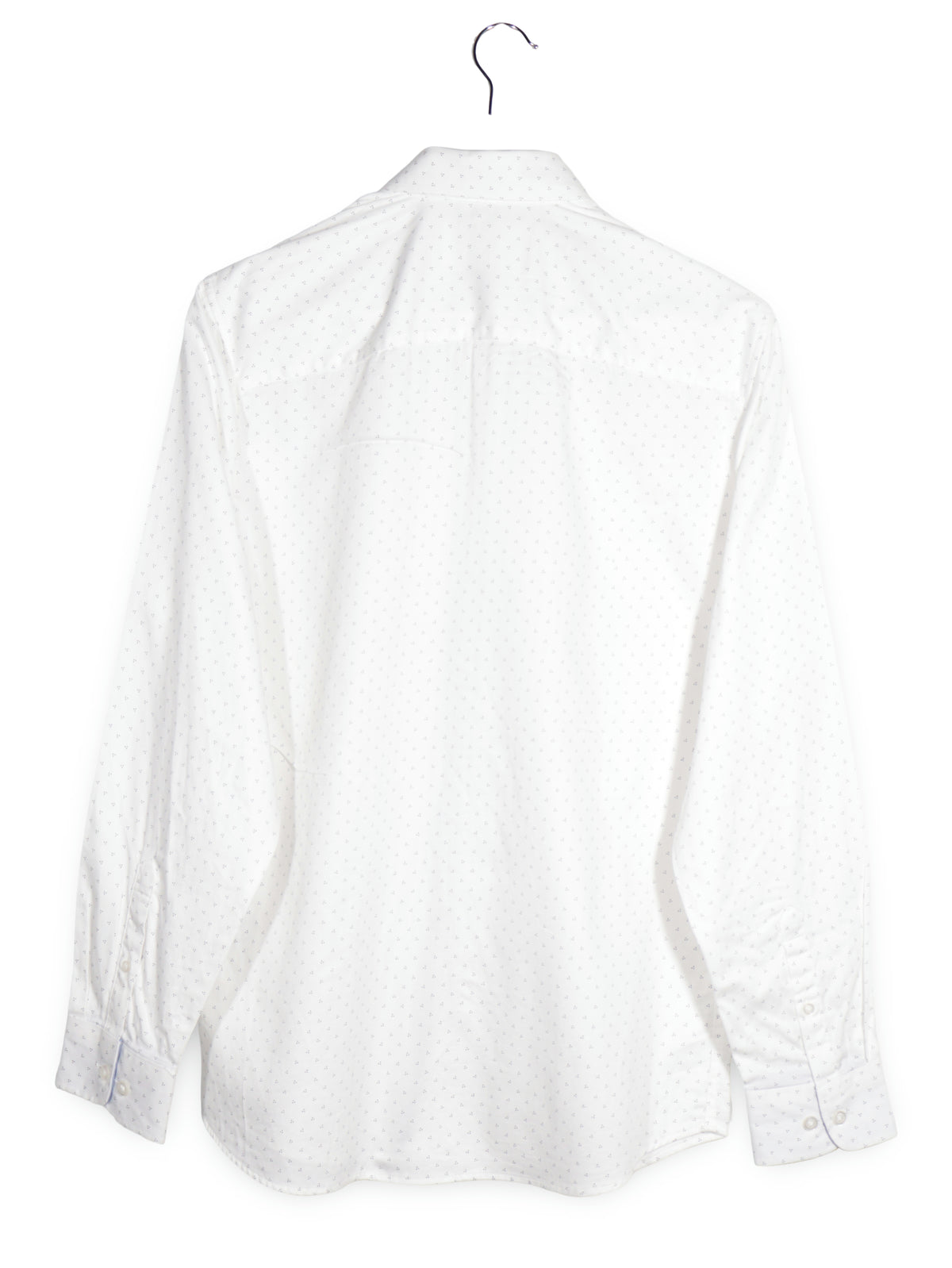 Camasa SELECTED HOMME alb mărime M vedere din spate second-hand premium