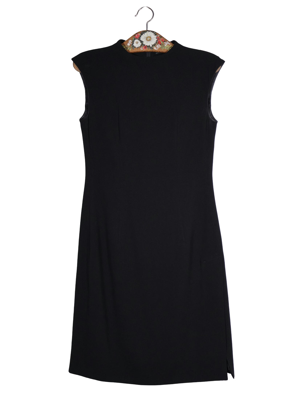 Rochie Marc Cain negru mărime M vedere din față second-hand premium