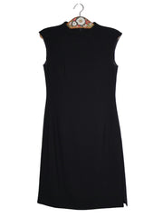 Rochie Marc Cain negru mărime M vedere din față second-hand premium