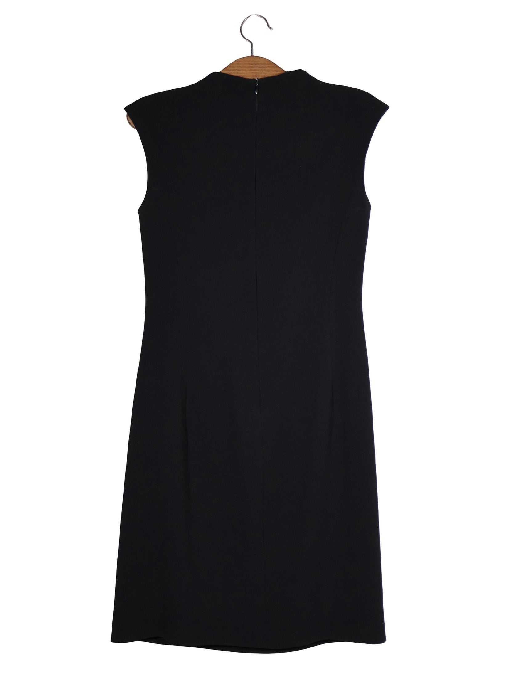 Rochie Marc Cain negru mărime M vedere din spate second-hand premium