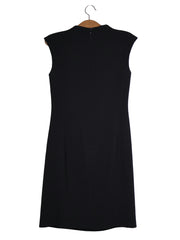 Rochie Marc Cain negru mărime M vedere din spate second-hand premium
