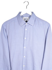 Camasa Charles Tyrwhitt albastru deschis mărime M detaliu material și croială second-hand premium
