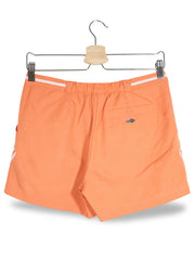 Pantaloni scurti Adidas portocaliu corai mărime M vedere din spate second-hand premium