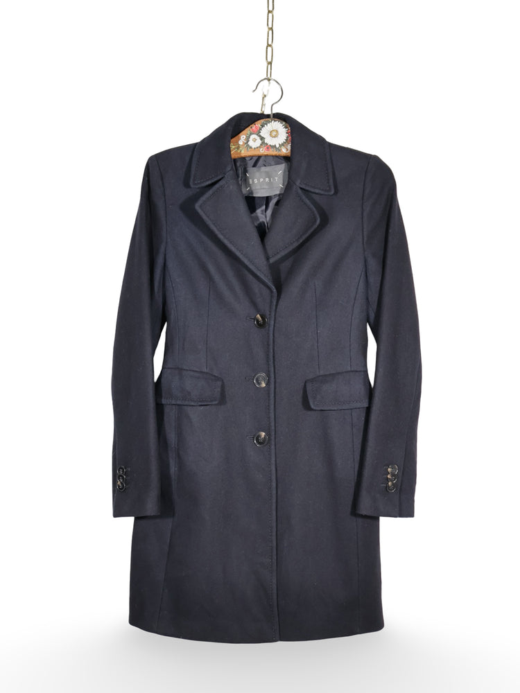 Palton (80%lana) Esprit - marimea XS - Femei