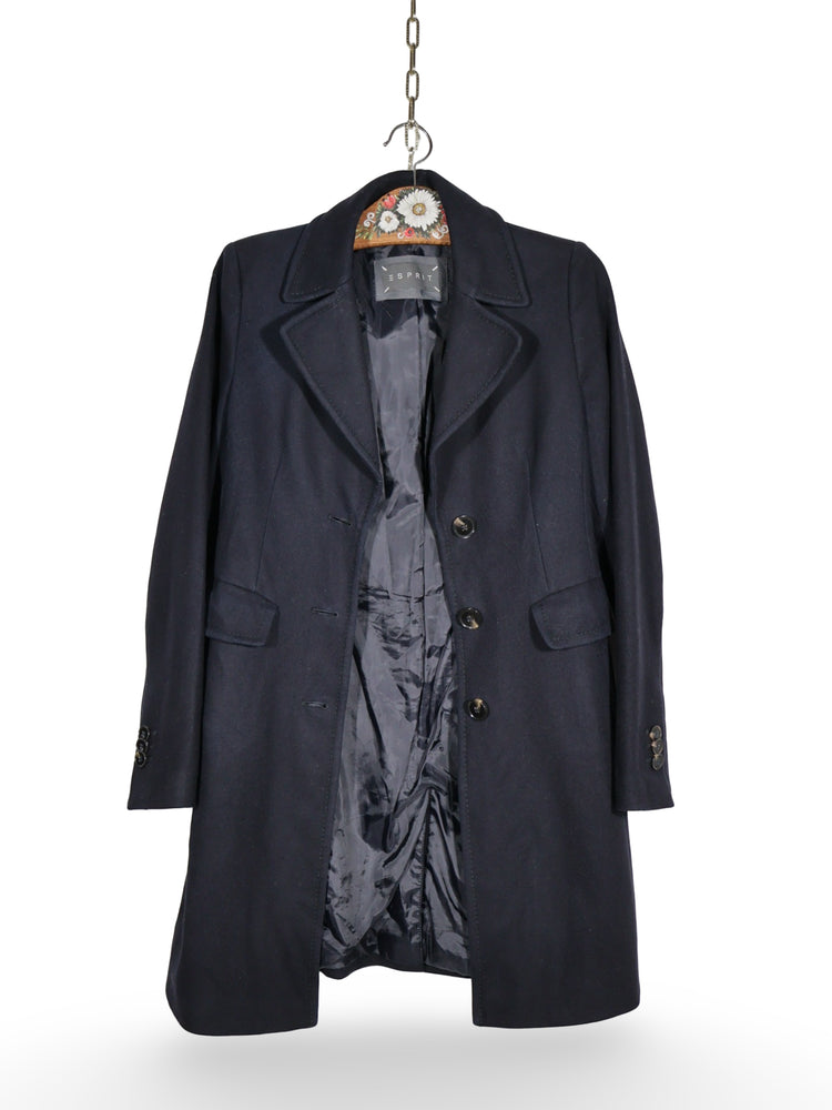 Palton (80%lana) Esprit - marimea XS - Femei