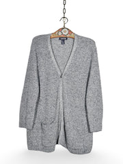 Cardigan (in&bumbac) LANDS' END - marimea L - Femei