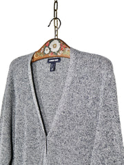 Cardigan (in&bumbac) LANDS' END - marimea L - Femei