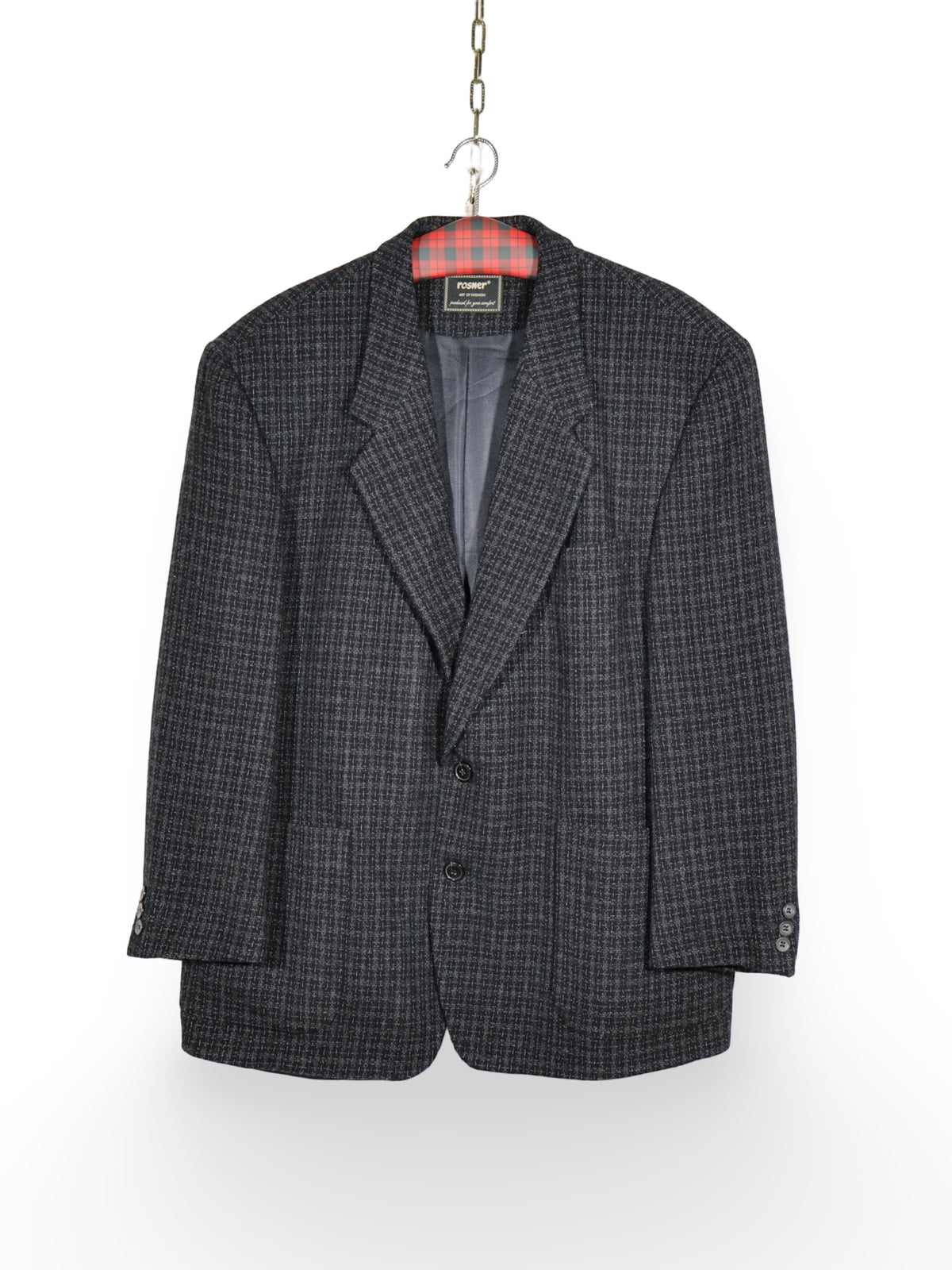 Sacou (100%lana) Rosner - marimea L/XL - Barbati