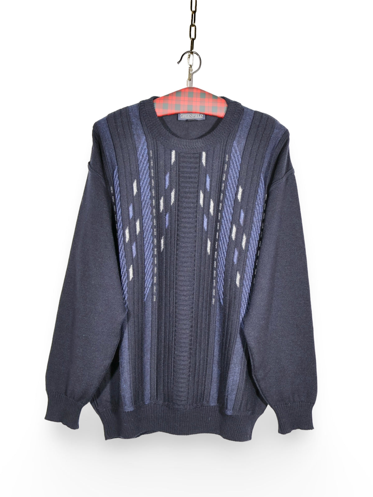 Bluza (50%lana) Vintage - marimea L - Barbati