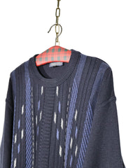 Bluza (50%lana) Vintage - marimea L - Barbati