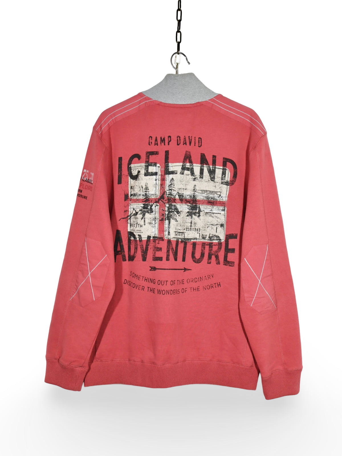 Bluza Camp David - marimea XL - Barbati
