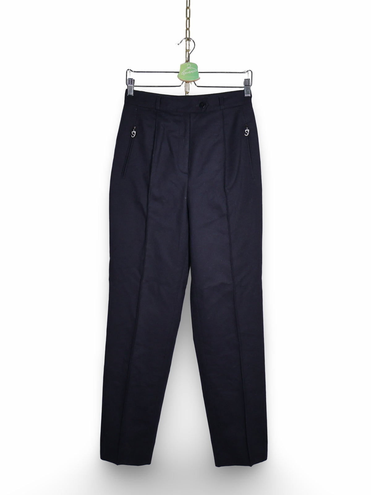 Pantaloni (100%lana) Eleganti - marimea M - Femei