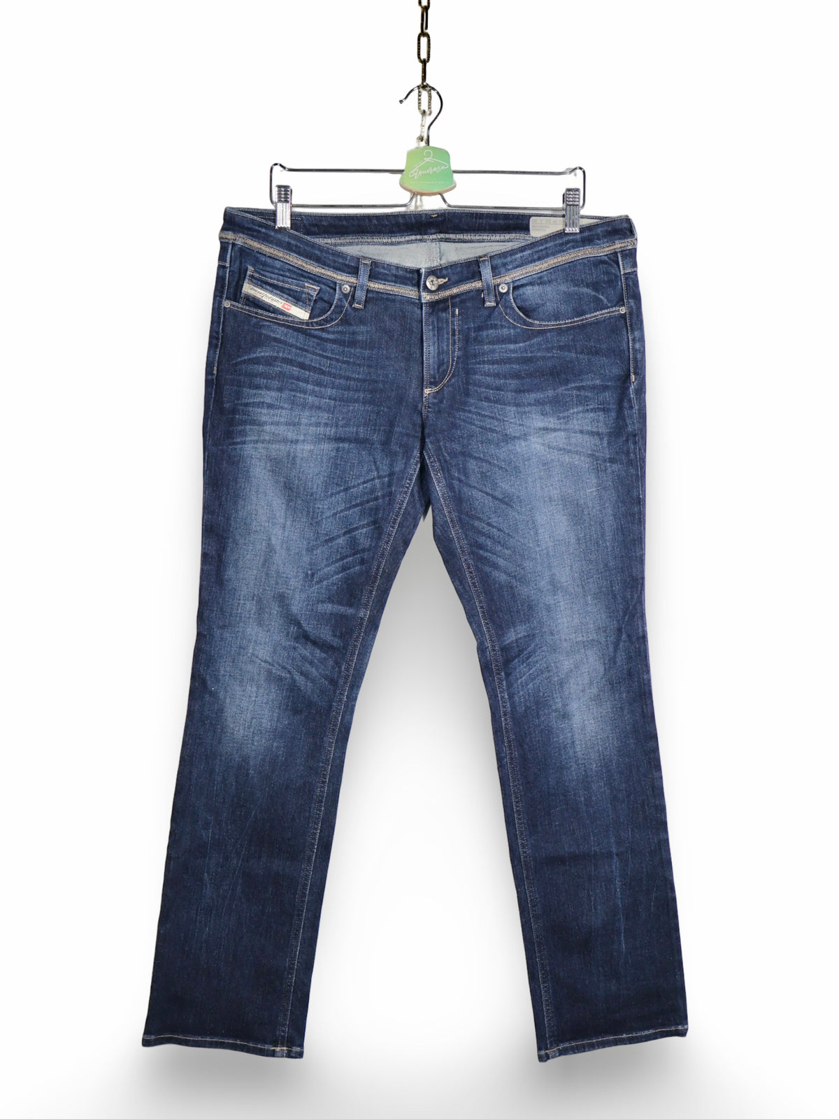 Blugi Diesel - marimea L W32/L30 - Femei