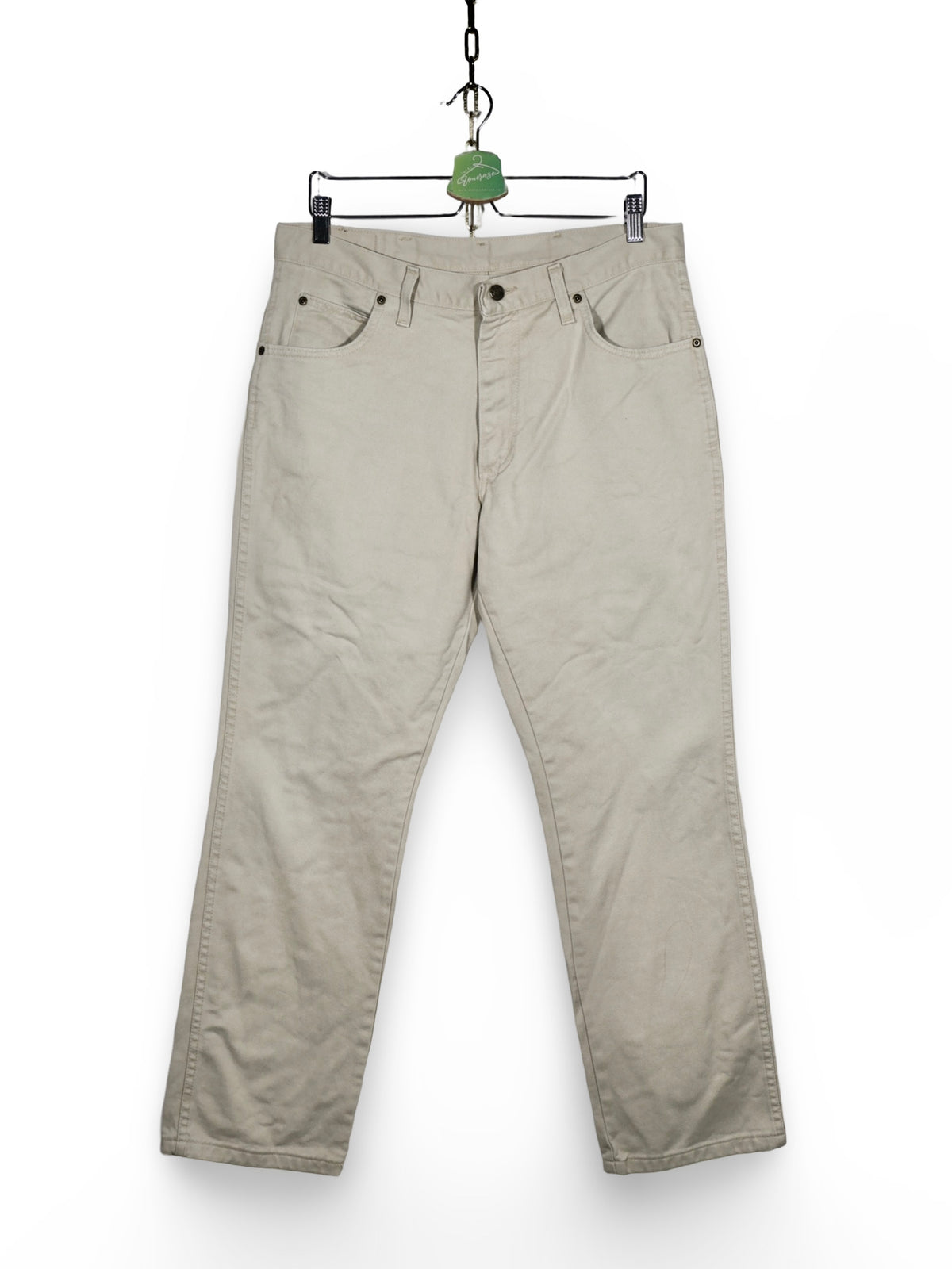 Blugi Wrangler - marimea L W35/L30 - Barbati