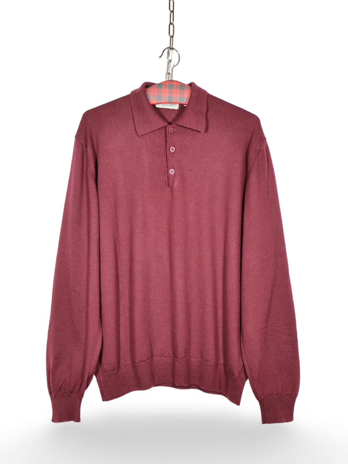 Bluza (100%lana) A.W. Dunmore - marimea L/XL - Barbati