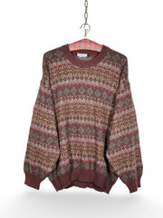 Pluover Vintage -  marimea M (oversize) - Barbati