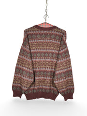 Pluover Vintage -  marimea M (oversize) - Barbati