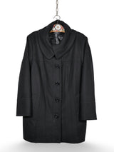 Palton (lana&vascoza) H&M - marimea XXL/3XL - Femei