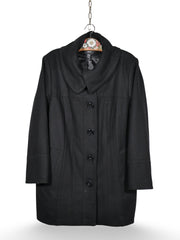 Palton (lana&vascoza) H&M - marimea XXL/3XL - Femei