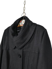 Palton (lana&vascoza) H&M - marimea XXL/3XL - Femei