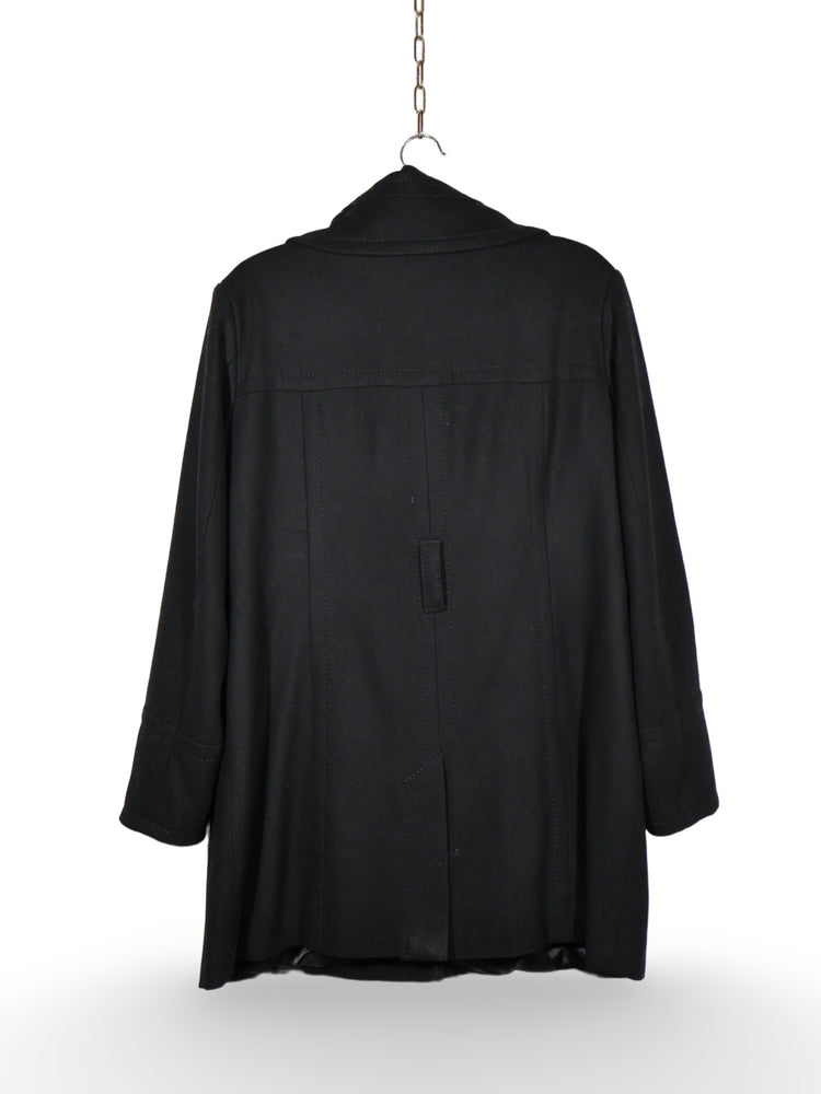 Palton (lana&vascoza) H&M - marimea XXL/3XL - Femei
