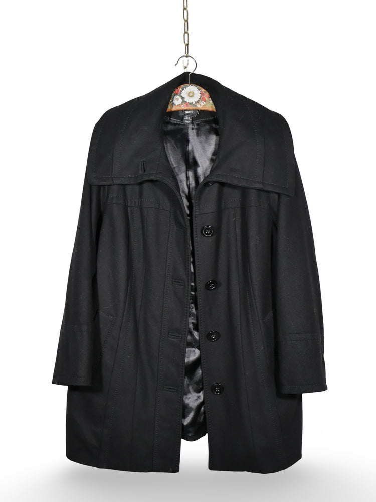 Palton (lana&vascoza) H&M - marimea XXL/3XL - Femei