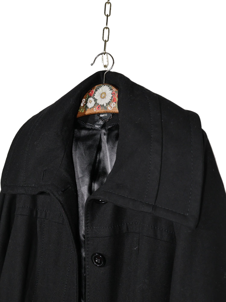 Palton (lana&vascoza) H&M - marimea XXL/3XL - Femei