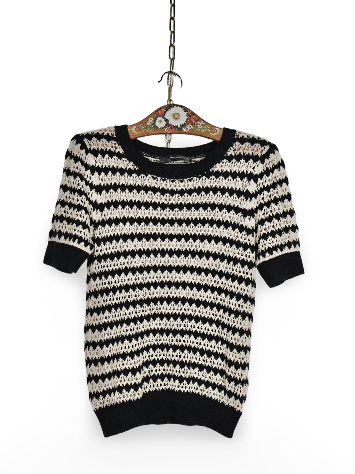 Tricou (bumbac&in) Hallhuber - marimea L - Femei