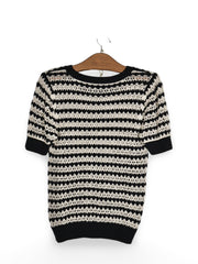 Tricou (bumbac&in) Hallhuber - marimea L - Femei