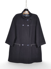 Palton (lana/casmir) Oui - marimea XL - Femei