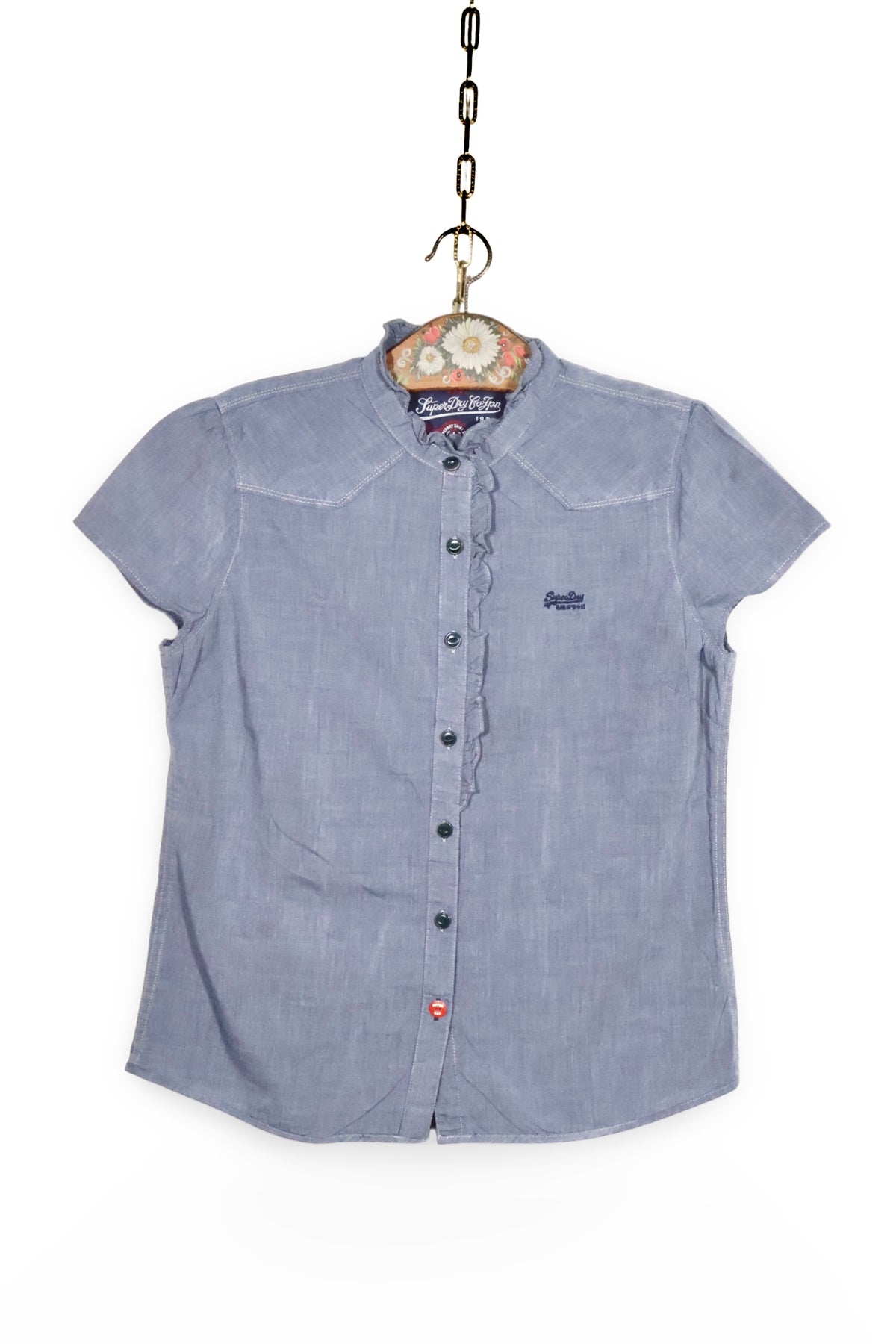 Camasa SuperDry - marimea XL - Femei