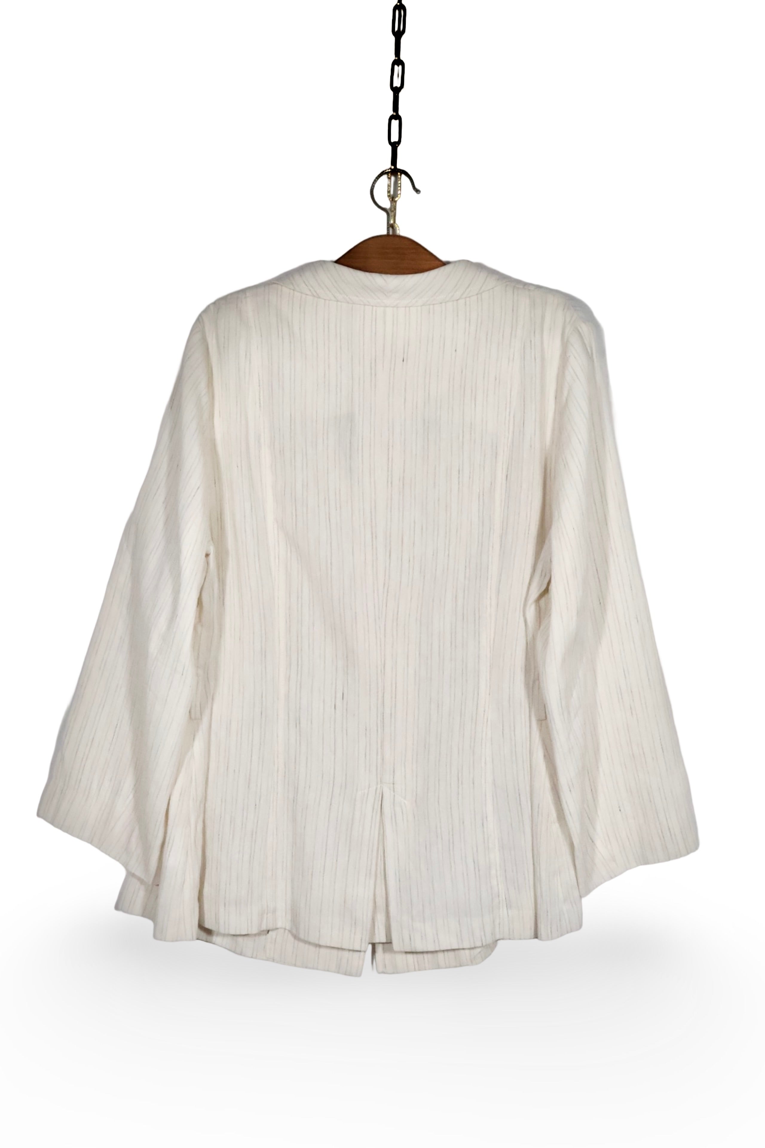 Sacou (in&bumbac) Marina Rinaldi - marimea 3XL - Femei