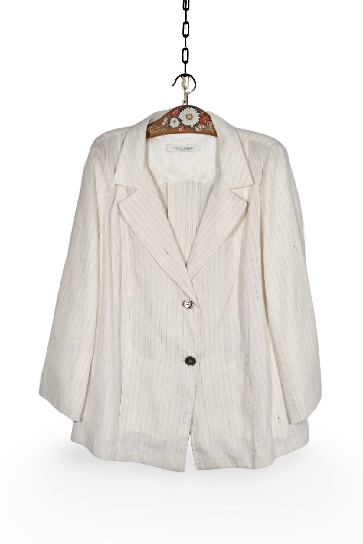 Sacou (in&bumbac) Marina Rinaldi - marimea 3XL - Femei