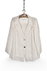 Sacou (in&bumbac) Marina Rinaldi - marimea 3XL - Femei
