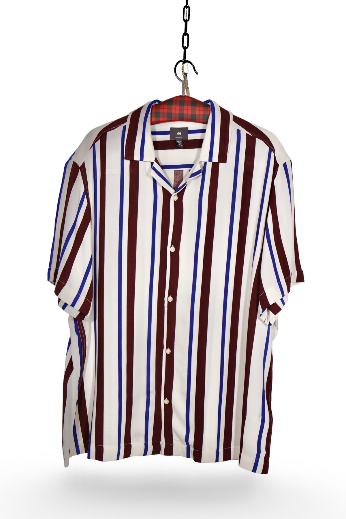 Camasa H&M (100%lyoncel) - marimea XL - Barbati