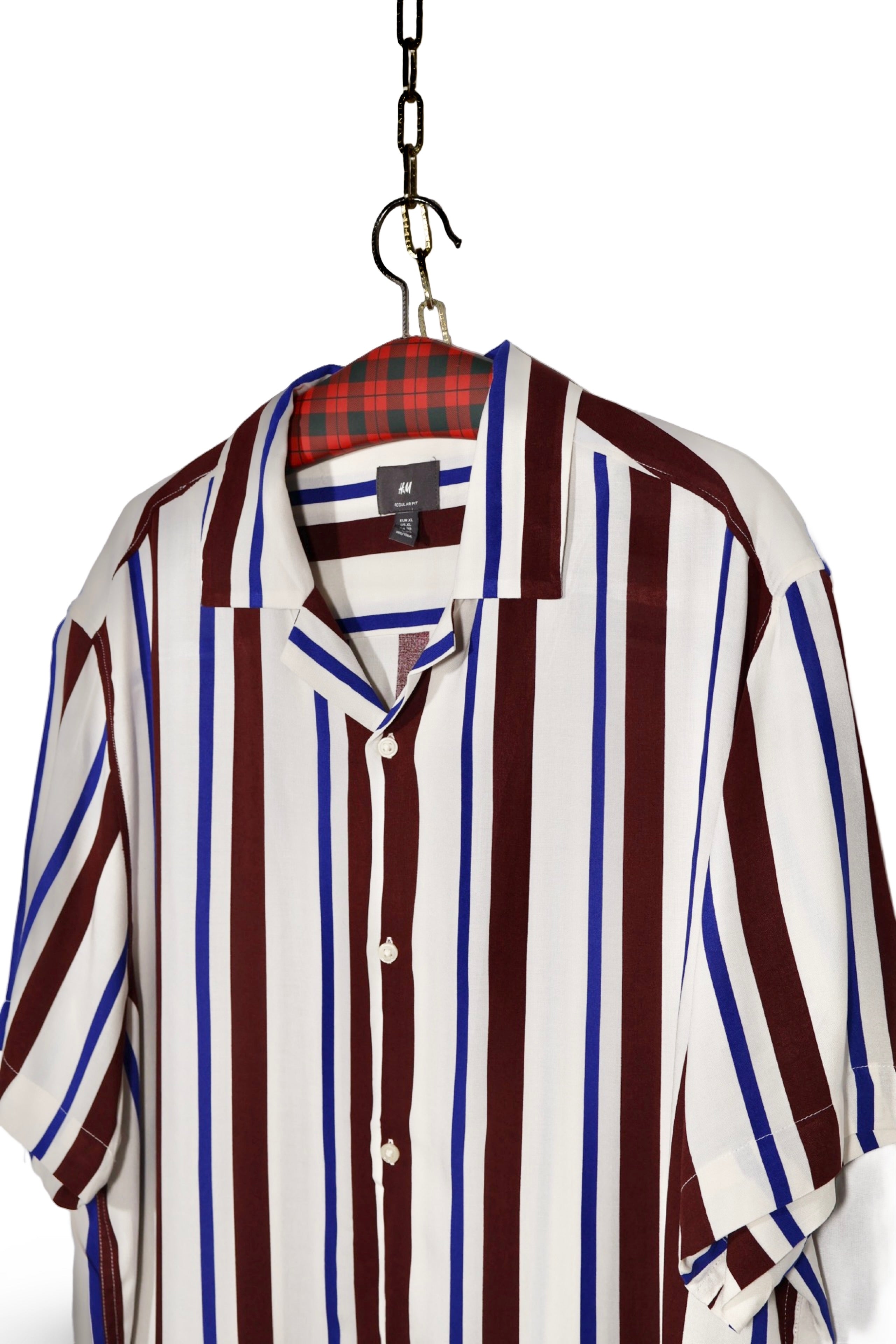 Camasa H&M (100%lyoncel) - marimea XL - Barbati