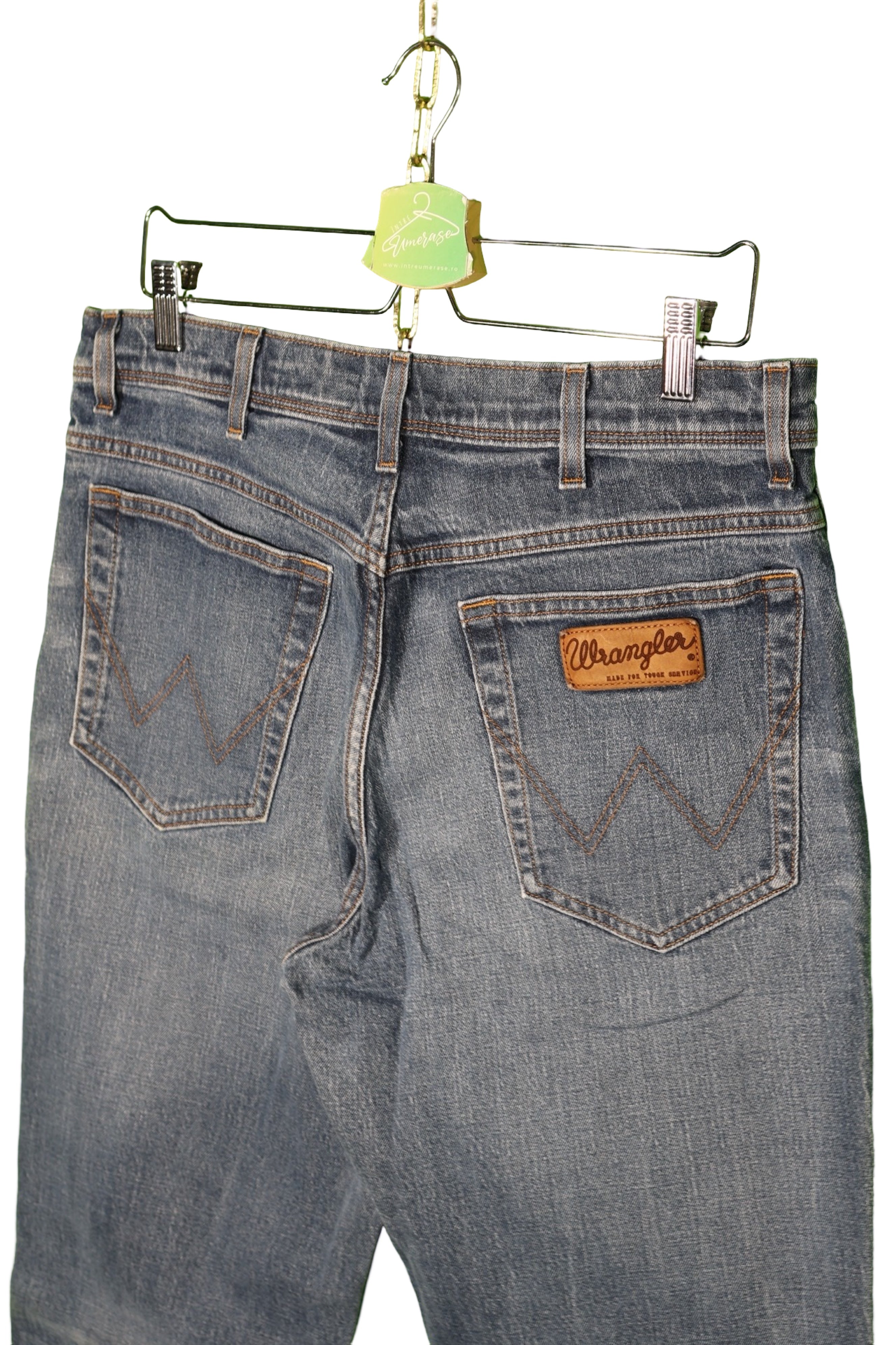 Blugi Wrangler - marimea L W36/L36 - Barbati