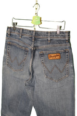 Blugi Wrangler - marimea L W36/L36 - Barbati