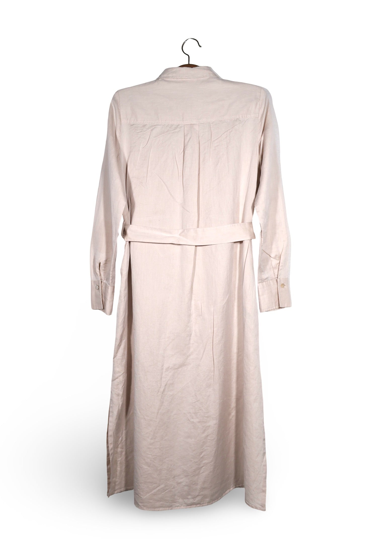 Rochie Eterna bej deschis mărime S vedere din spate second-hand premium
