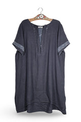Bluza Premium bleumarin mărime 3XL vedere din față second-hand premium