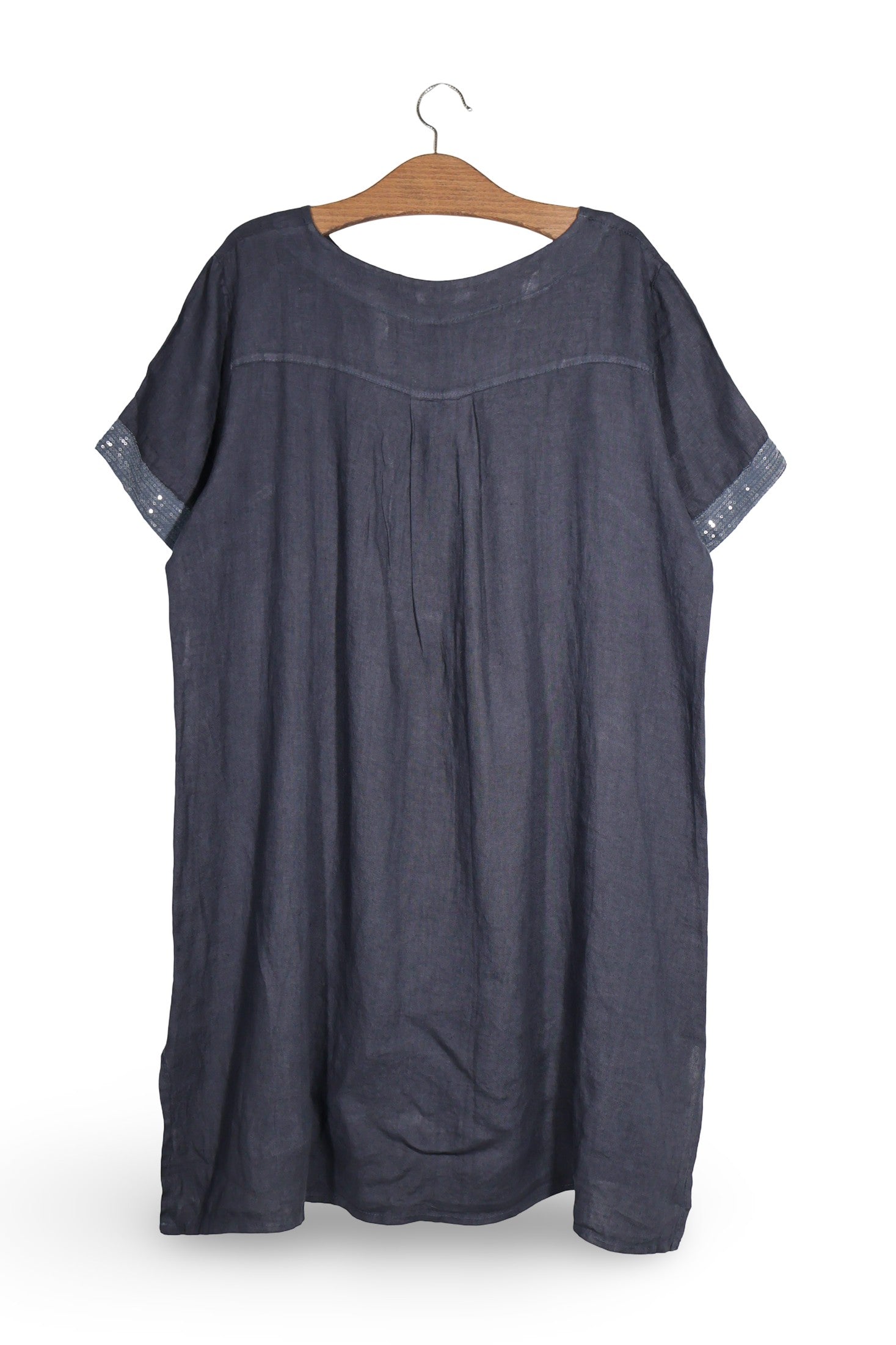 Bluza Premium bleumarin mărime 3XL vedere din spate second-hand premium
