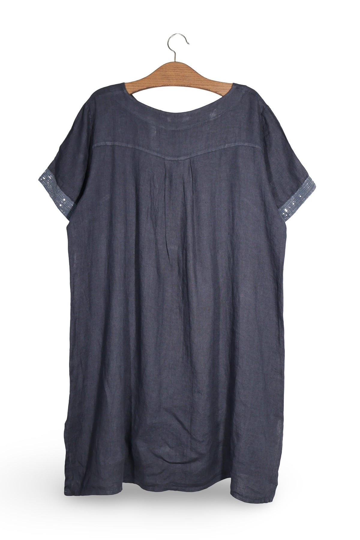 Bluza Premium bleumarin mărime 3XL vedere din spate second-hand premium
