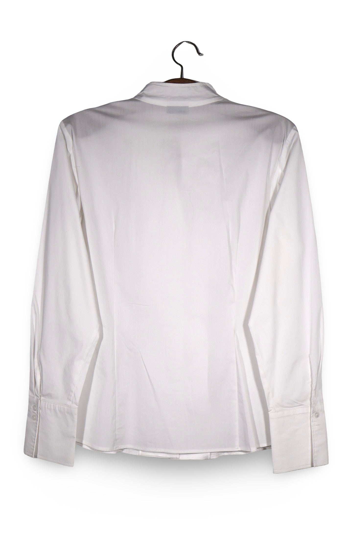 Camasa Gerry Weber alb mărime L vedere din spate second-hand premium
