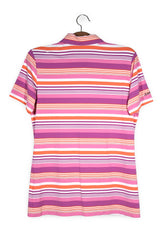 Tricou Schoffel roz, mov, alb, orange mărime L vedere din spate second-hand premium