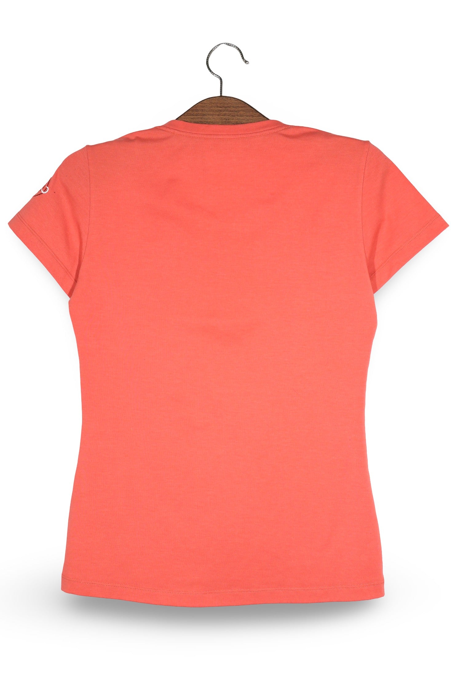 Tricou Mammut coral mărime XS vedere din spate second-hand premium