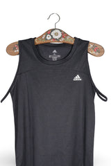 Tricou adidas negru / alb mărime XL detaliu material și croială second-hand premium
