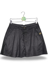 Fusta G-Star Raw negru mărime M vedere din față second-hand premium