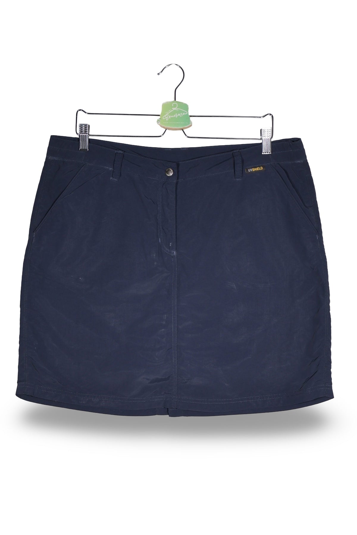 Fusta Jack Wolfskin bleumarin mărime XL vedere din față second-hand premium
