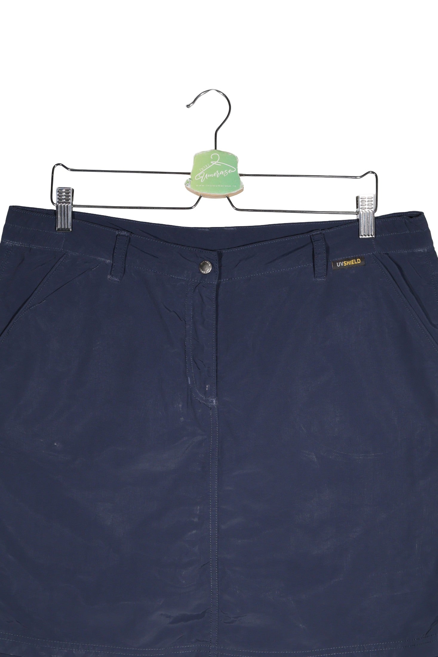 Fusta Jack Wolfskin bleumarin mărime XL detaliu material și croială second-hand premium